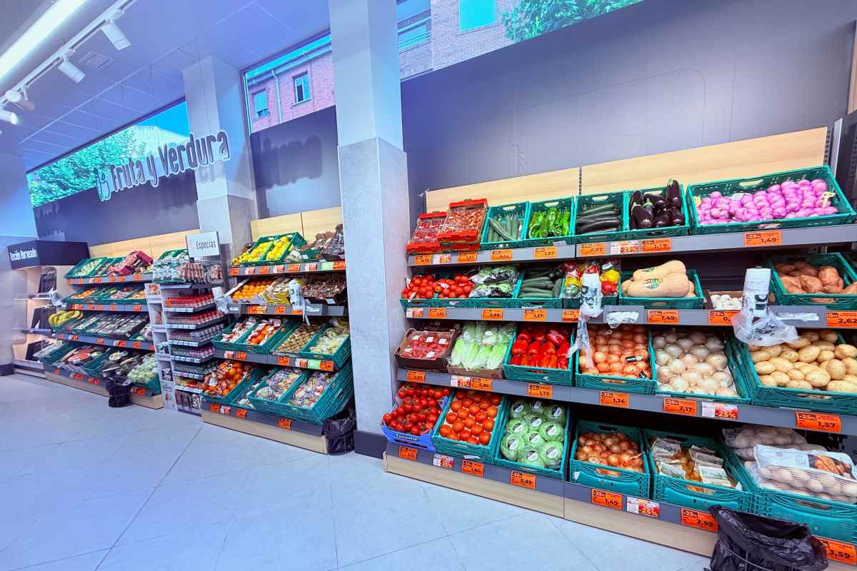 El nuevo supermercado de Dia en Albacete.
