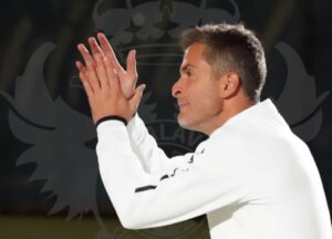 Diego Nogales ya es nuevo entrenador del Talavera. Foto: CF Talavera.