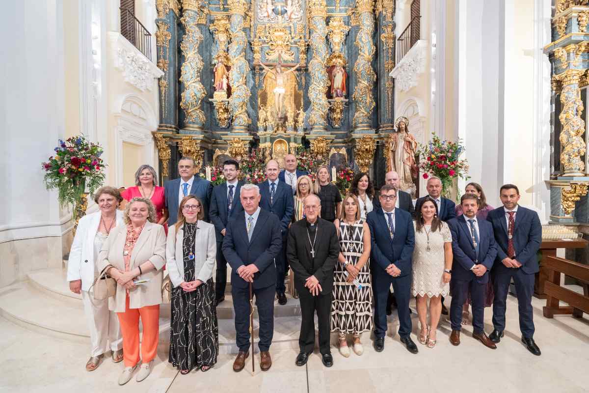 Celebración Sagrados Corazones Diputación