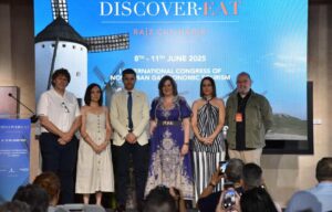 Patricia Franco estuvo presente en el I Congreso Internacional de Turismo no Urbano Discover-Eat.