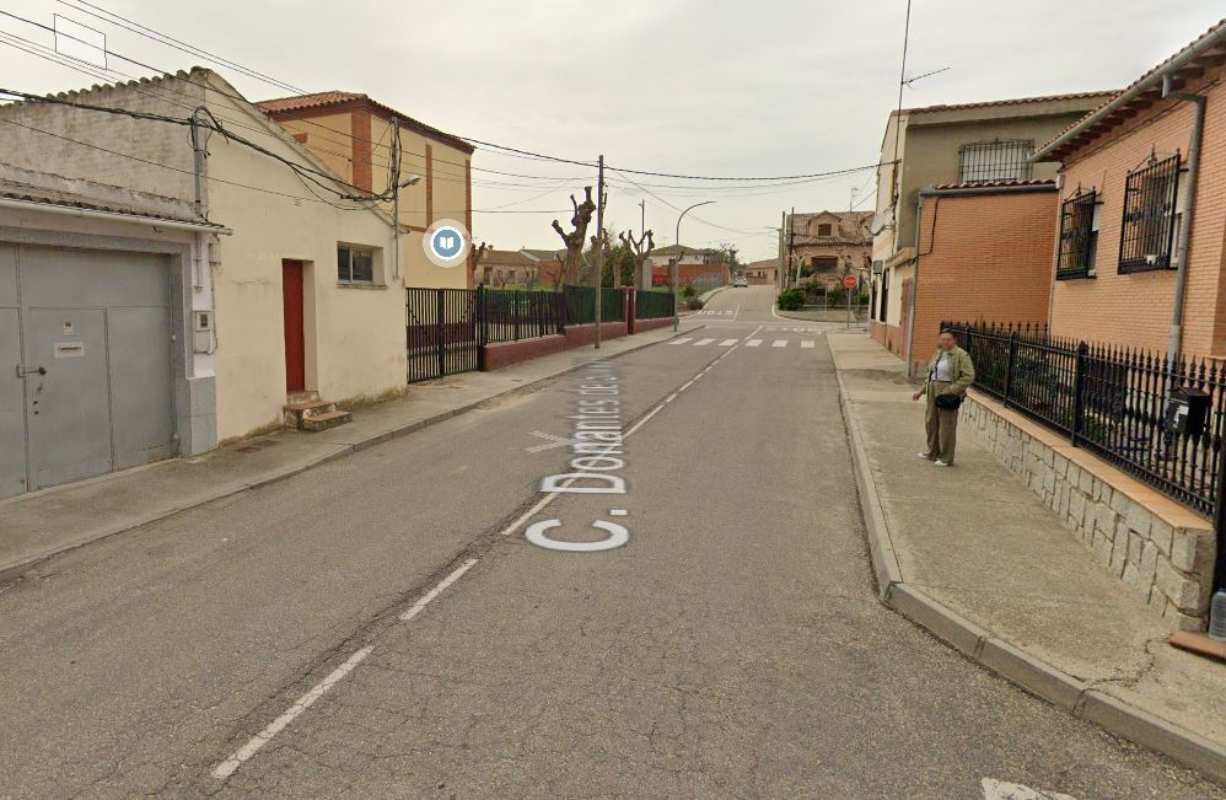 Incendio en la cocina de una casa en la calle Donantes de Sangre de Burujón.