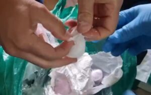 Droga incautada en la operación 'Centinela'.