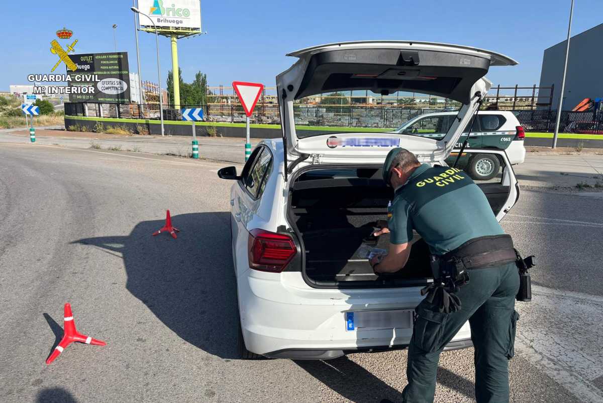 Agente Guardia Civil en Brihuega