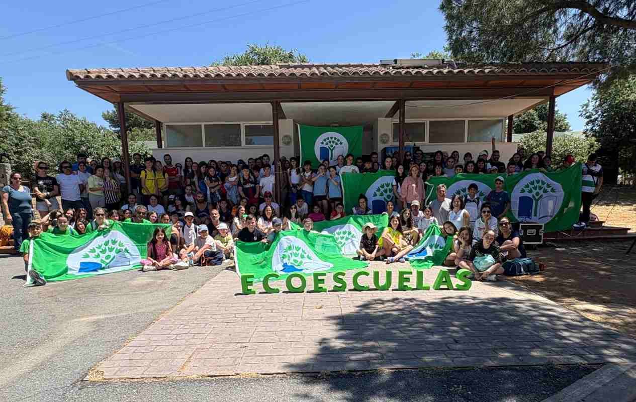 XV Encuentro de la Red de Ecoescuelas en la provincia de Toledo.