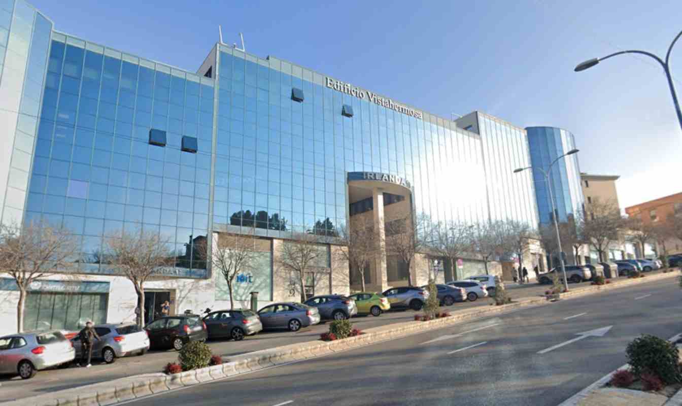 Uno de los registros de la UCO se produjo en el Edificio Vistahermonsa, en Toledo.