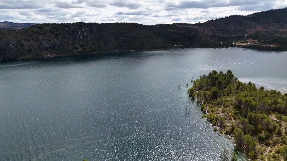 Embalse Entrepeñas Foto: Oficina turismo Sacedón