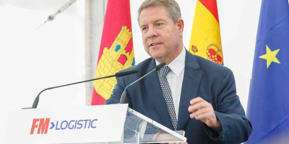 El presidente de Castilla-La Mancha, Emiliano García-Page.