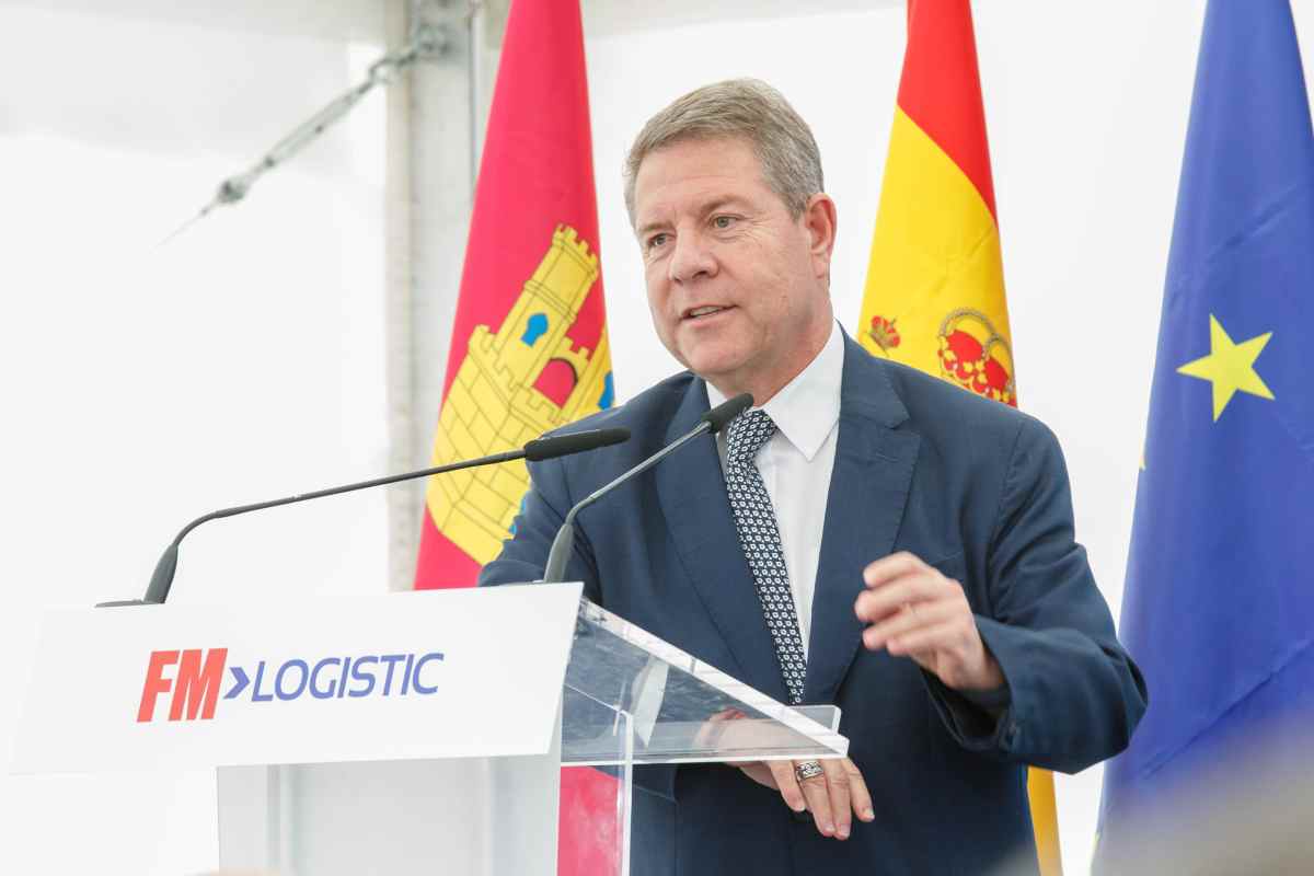 El presidente de Castilla-La Mancha, Emiliano García-Page.