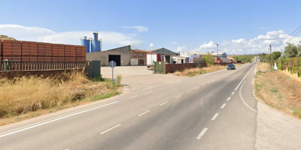 El suceso se ha producido en esta empresa cerámica de Talavera. Foto: Google Maps