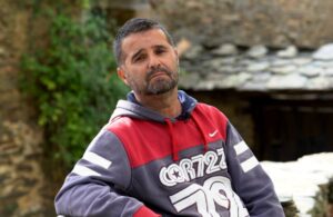 El alcalde de Campillo de Ranas. Imagen: Javier Castañón.