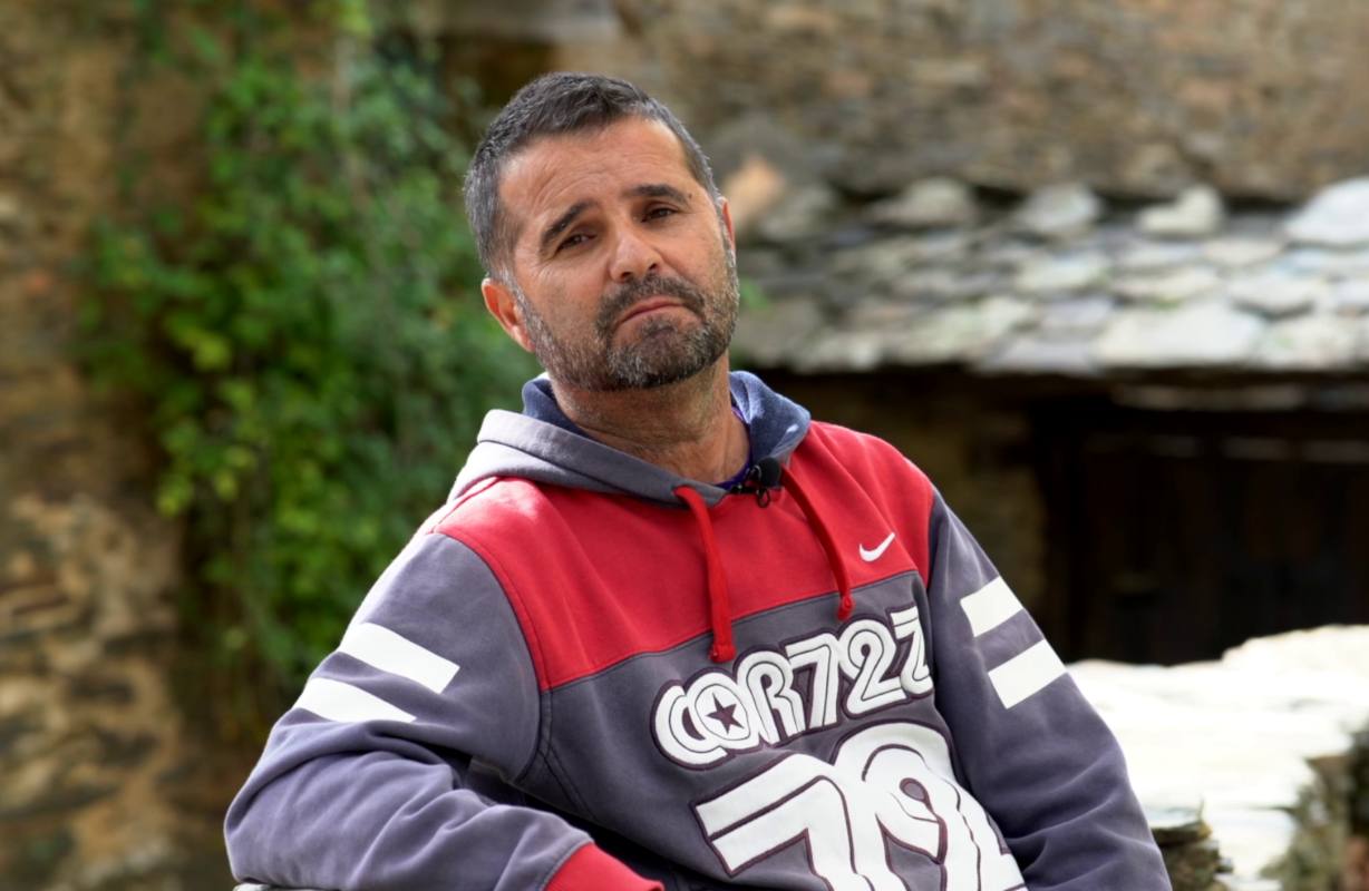 El alcalde de Campillo de Ranas. Imagen: Javier Castañón.