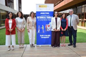 Patricia Franco asistió al Encuentro de la Red Española de Empresas Saludables.