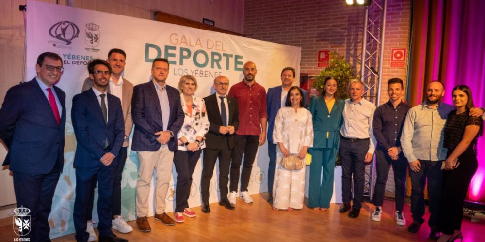 XVIII edición de la Gala del Deporte de Los Yébenes.