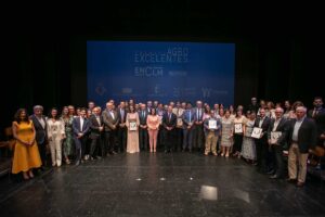 Foto de familia de los premios Agro Excelentes