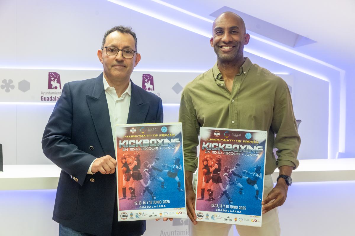Presentación Campeonato España Kickboxing