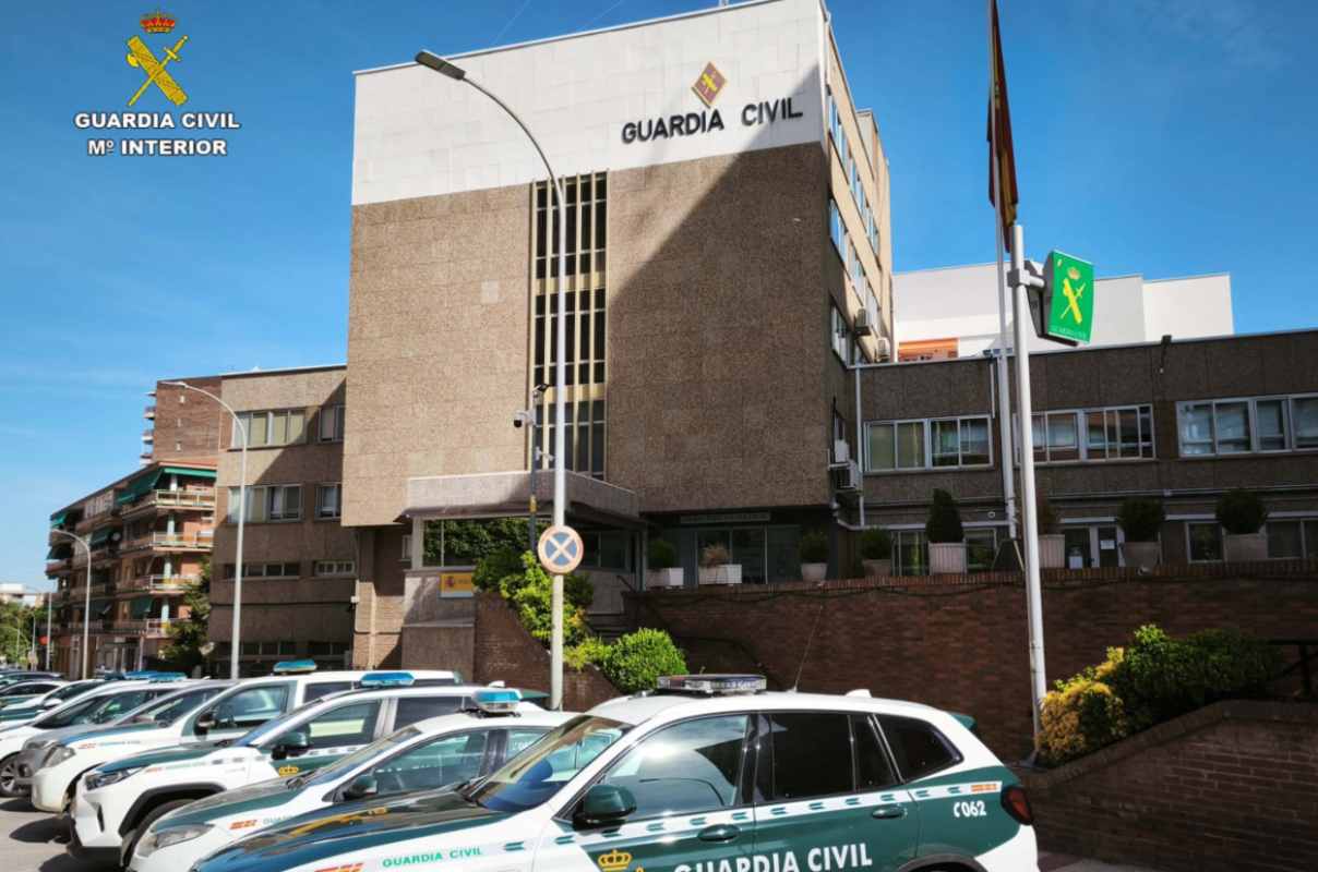 Cuartel de la Guardia Civil de Guadalajara.
