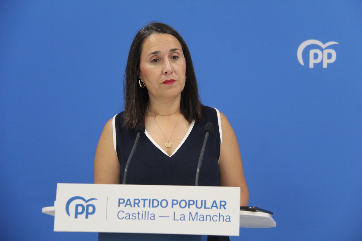 La portavoz del PP regional, Alejandra Hernández..