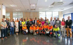 Inauguración "Ecu Global Recyvling"
