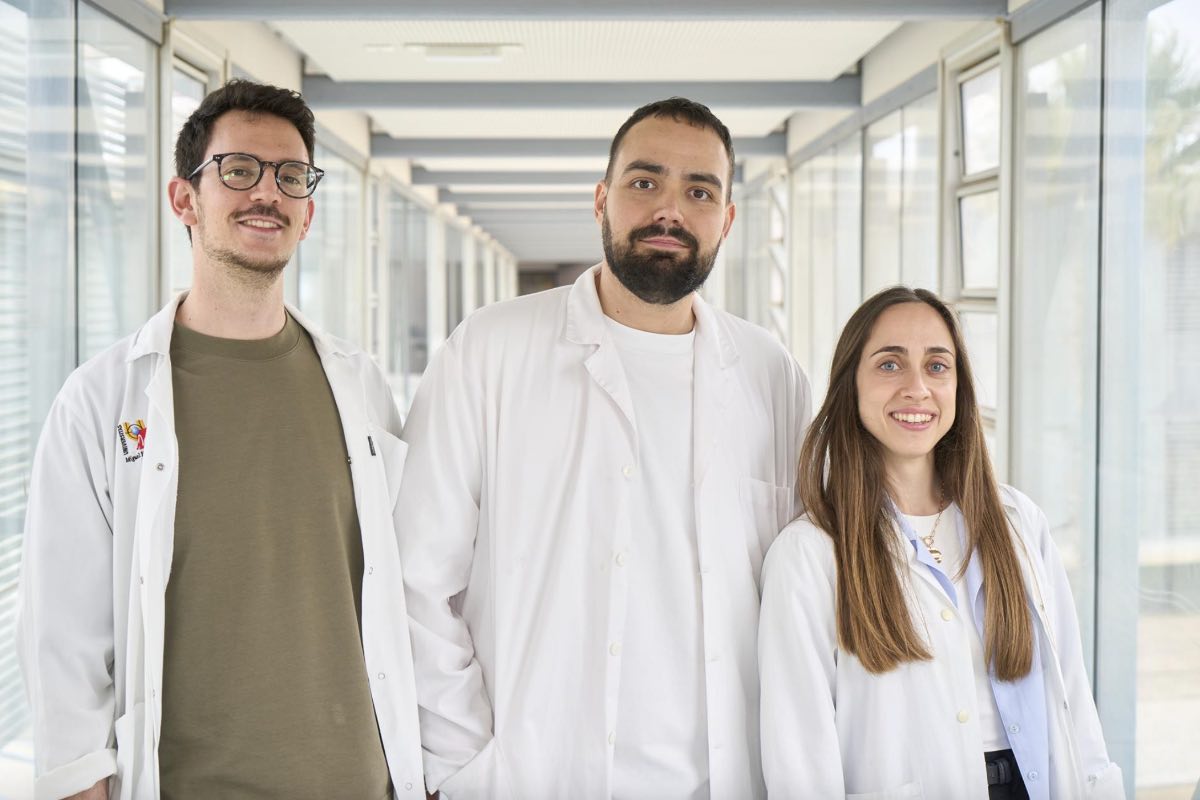 Archivo - Pilar Granado, Pablo Sosa Domínguez and Luis Chimeno, Premio Jóvenes Inventores 2025 - JOVENES INVENTORES
