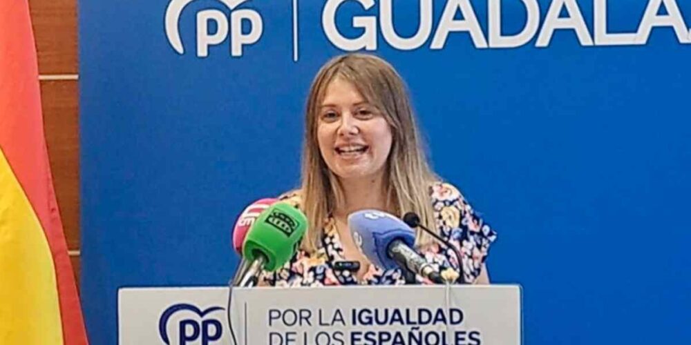 La diputuada regional del PP, Itziar Asenjo.