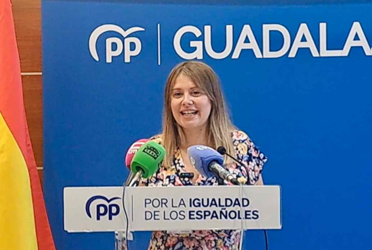 La diputuada regional del PP, Itziar Asenjo.