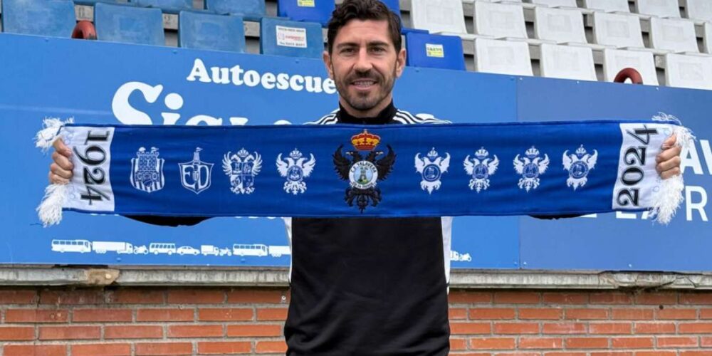 El ex entrenador del C.F. Talavera, Javi Vázquez. Foto: @javivazquez24