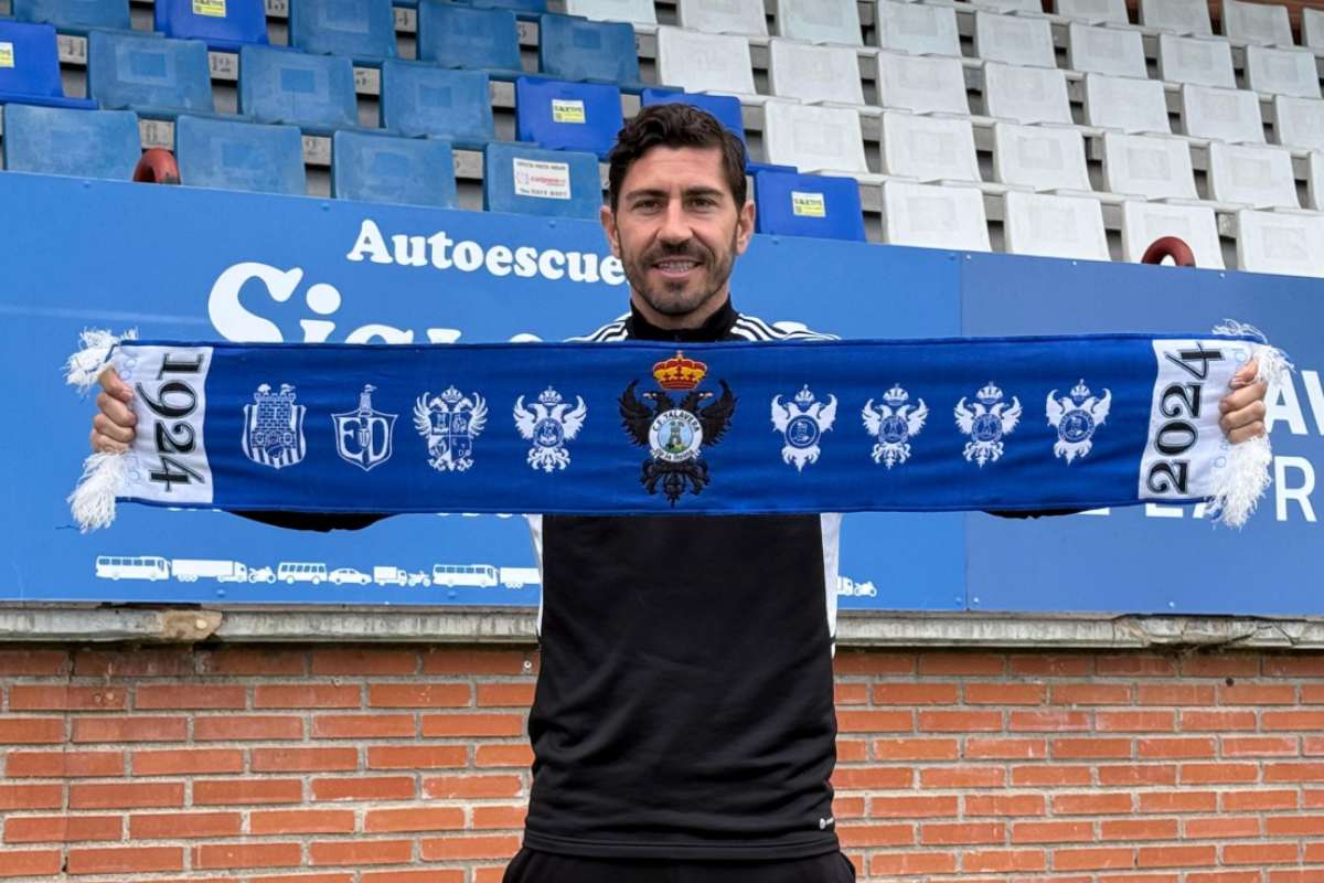 El ex entrenador del C.F. Talavera, Javi Vázquez. Foto: @javivazquez24
