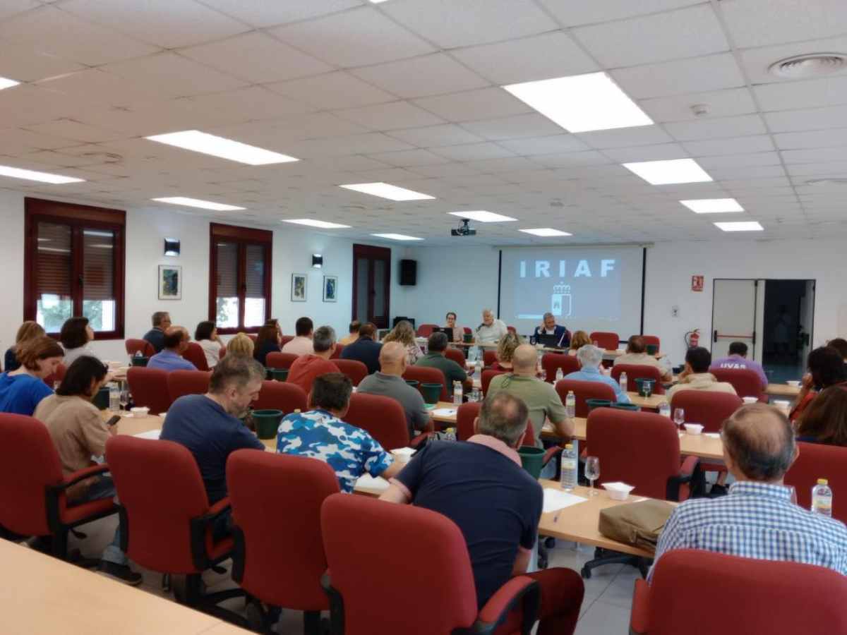 jornada en IRIAF