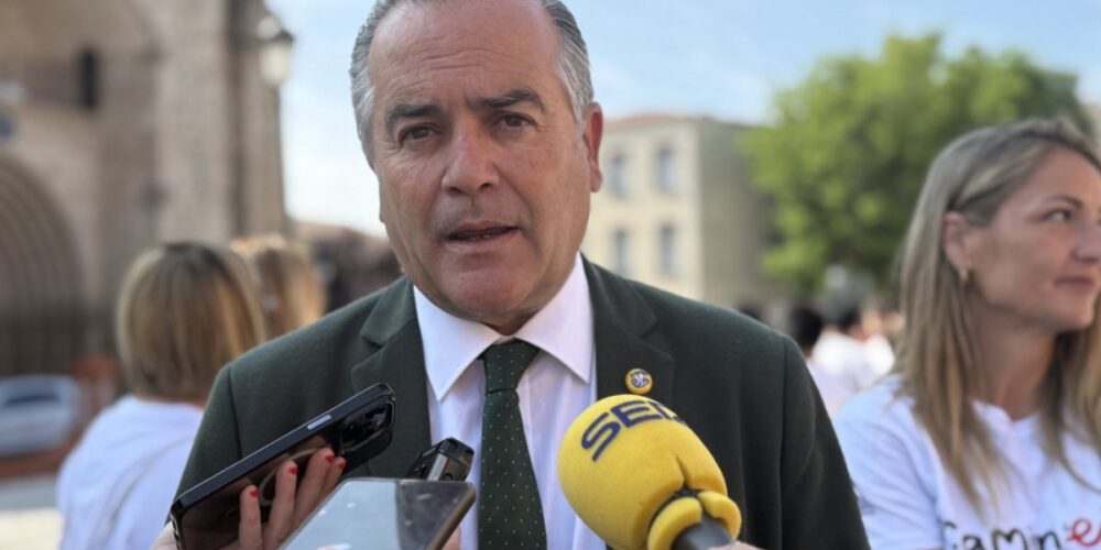 El alcalde de Talavera, José Julián Gregorio