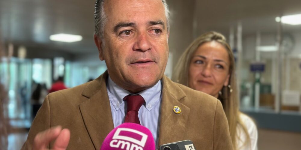 El alcalde de Talavera, José Julián Gregorio