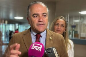 El alcalde de Talavera, José Julián Gregorio