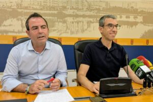 El concejal del grupo municipal socialista, José Gutiérrez. Foto: PSOE Talavera