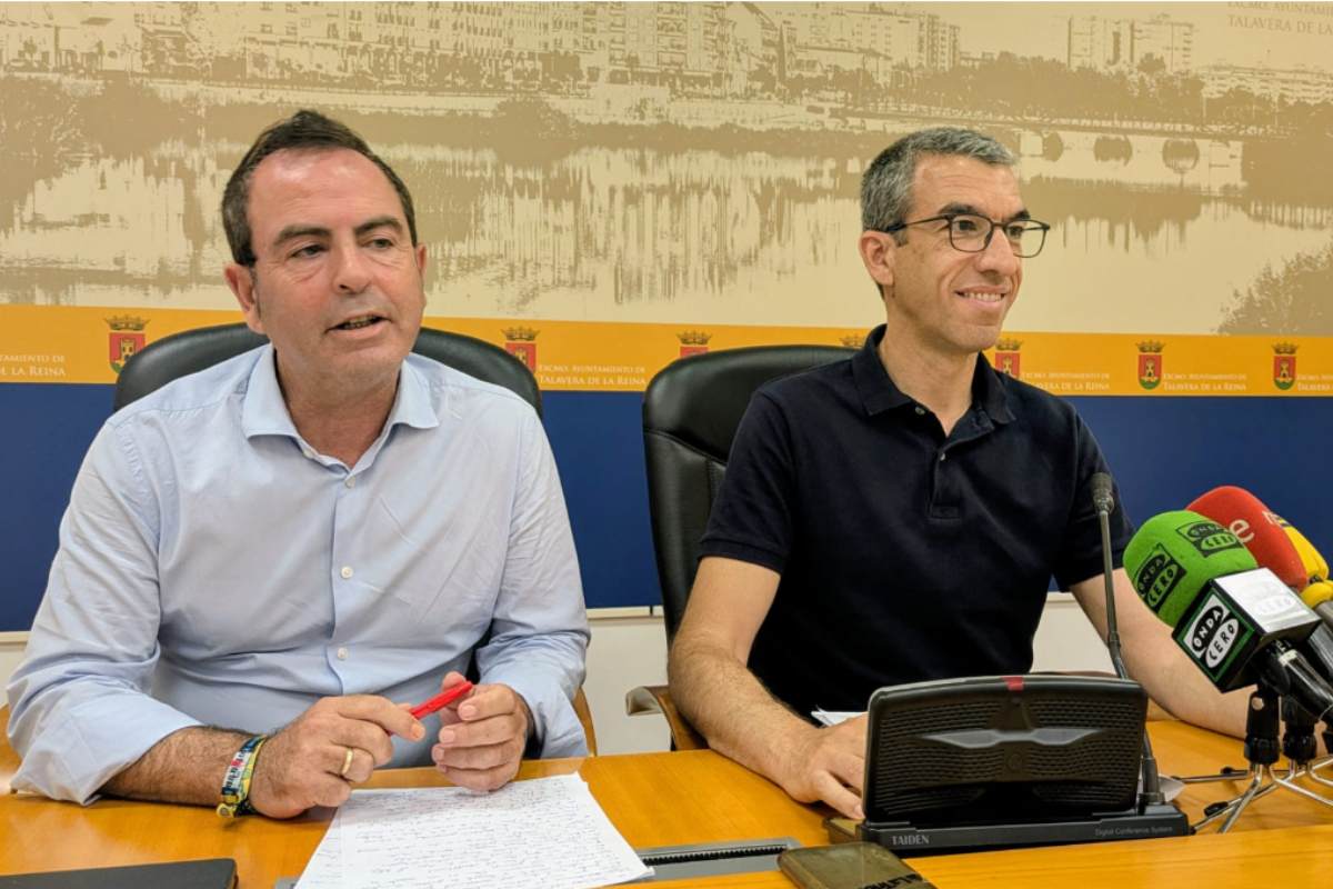 El concejal del grupo municipal socialista, José Gutiérrez. Foto: PSOE Talavera