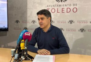 El portavoz del equipo de Gobierno local del Ayuntamiento de Toledo, Juanjo Alcalde (en una foto de archivo).