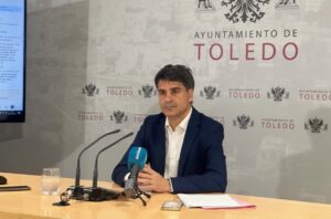 El portavoz municipal, Juanjo Alcalde.