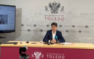 El portavoz municipal, Juanjo Alcalde.