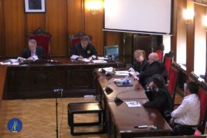 Juicio con jurado popular por asesinato en el barrio de las Seiscientas en Albacete. Foto: EP