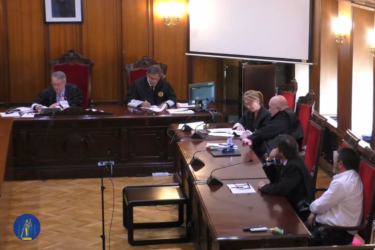 Juicio con jurado popular por asesinato en el barrio de las Seiscientas en Albacete. Foto: EP