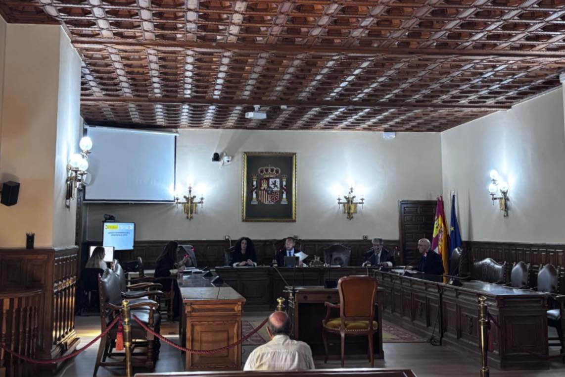 Juicio al acusado en Cuenca. - EUROPA PRESS