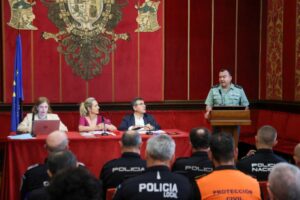 Junta de seguridad de cara a la celebración del Corpus Christi