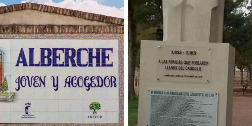 Alberche y Llanos, aún ambas 'del 'Caudillo'.