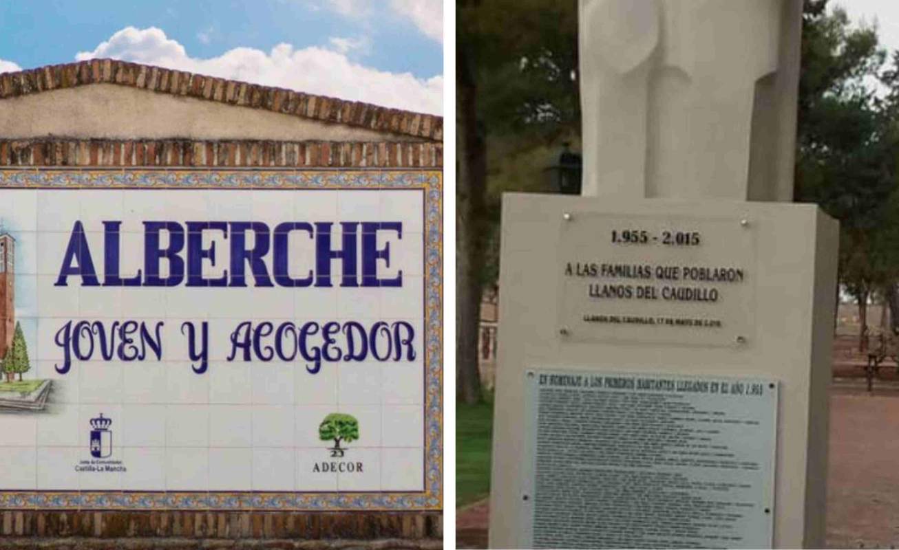 Alberche y Llanos, aún ambas 'del 'Caudillo'.