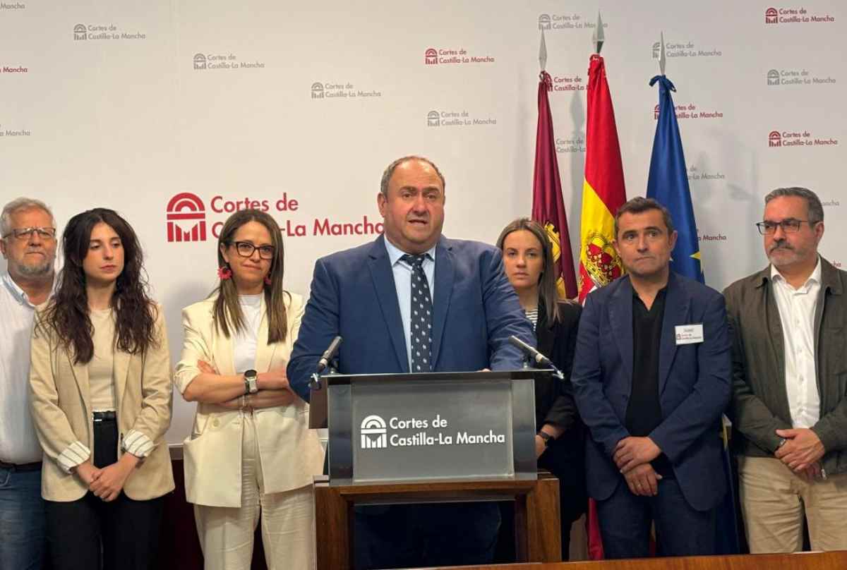 El conejero de Agricultura, Ganadería y Desarrollo Rural, Julián Martínez Arroyo.