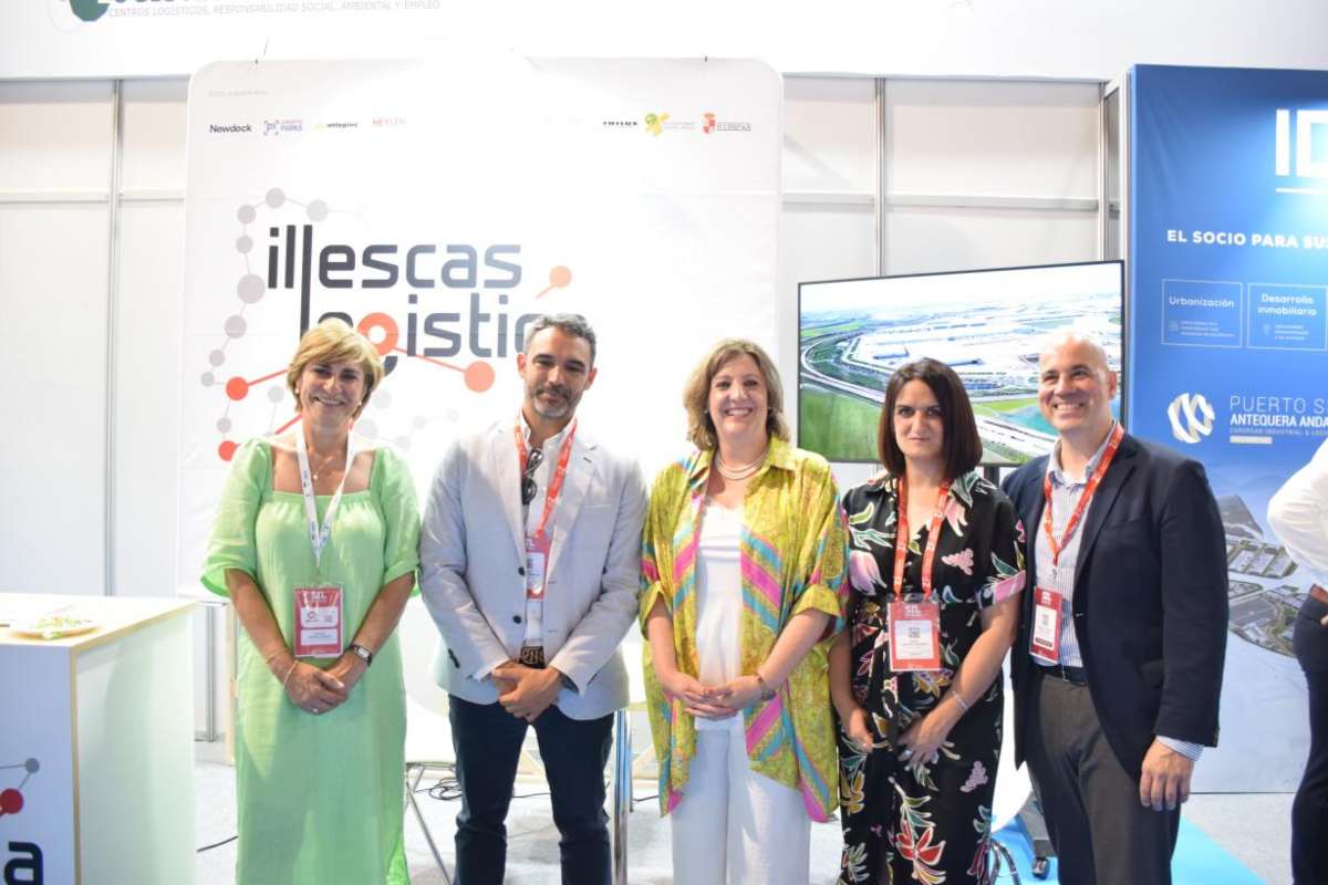 Patricia Franco asistió al Salón Internacional de la Logística.