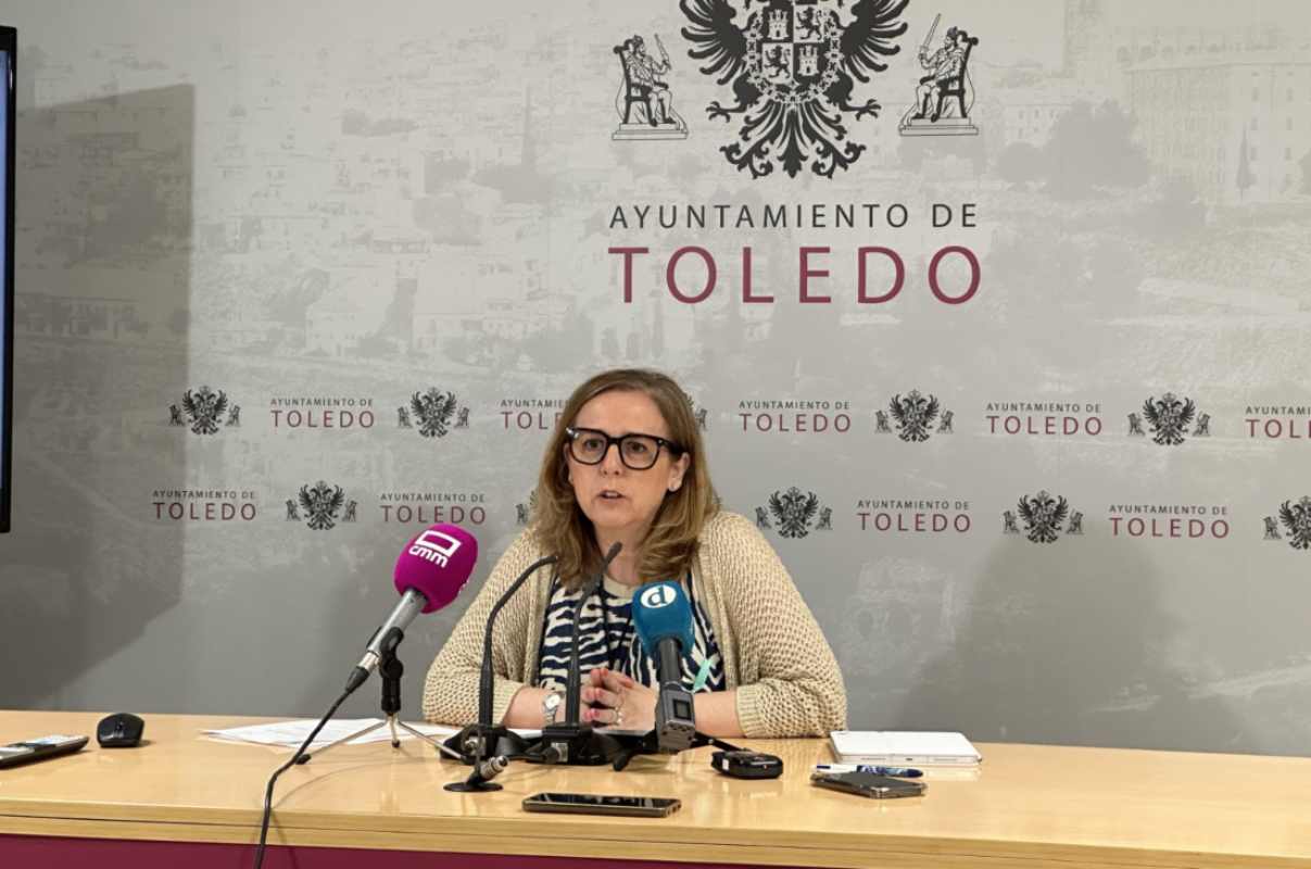 La concejal de Obras y Servicios, Loreto Molina