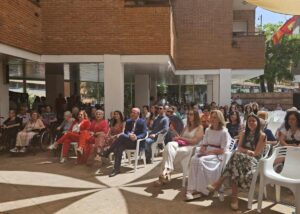 Acto 50 años residencia Los Olmos