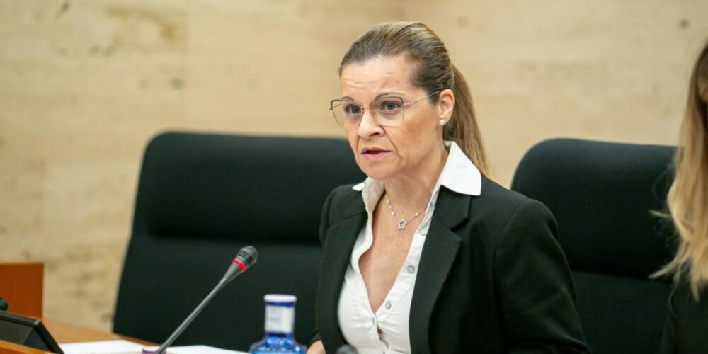 Lourdes Luna, directora del Instituto de la Mujer de Castilla-La Mancha,