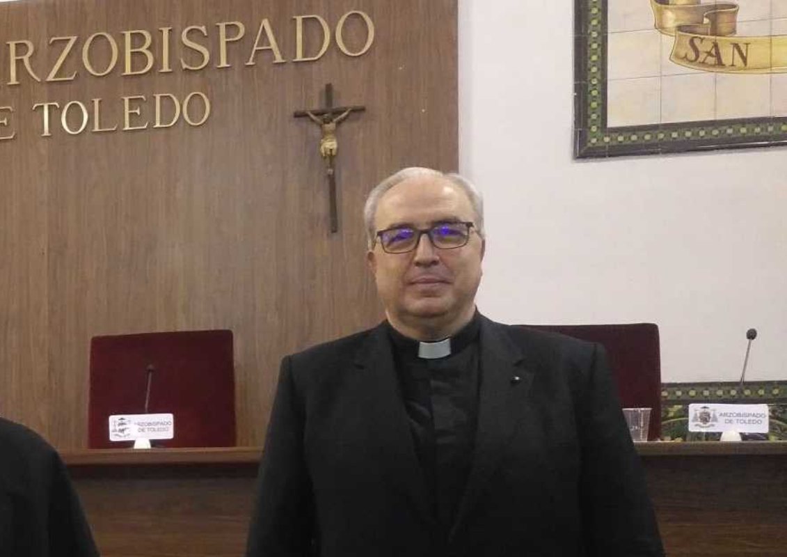 César García Magán, posando en una foto de archivo.
