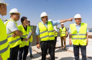 Delegación china visita Marchamalo