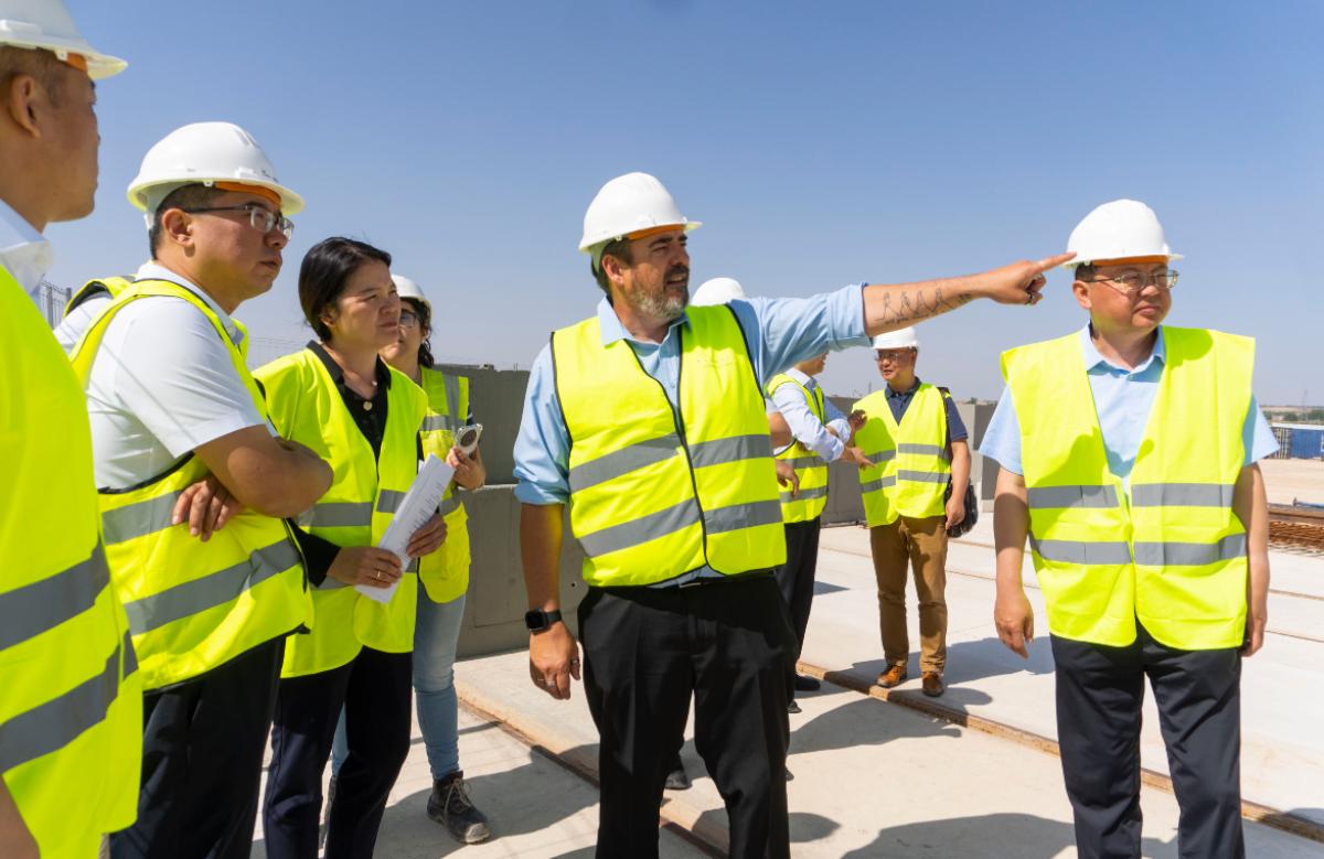 Delegación china visita Marchamalo